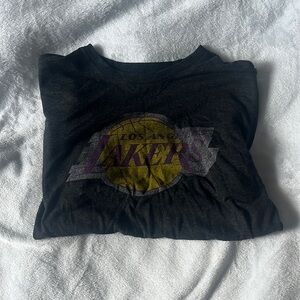 Cropped LA Lakers T-Shirt